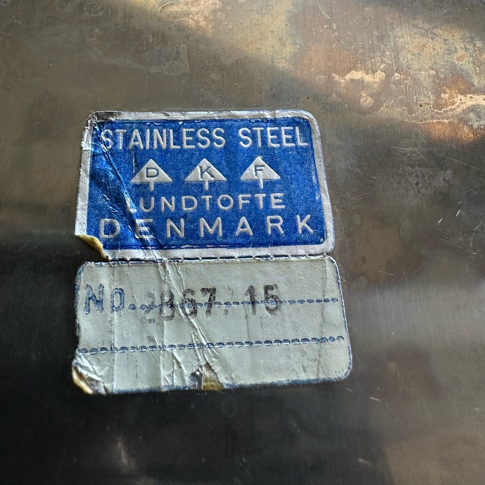 Mid Century Danish Silent Butler - Picture 7 of 9